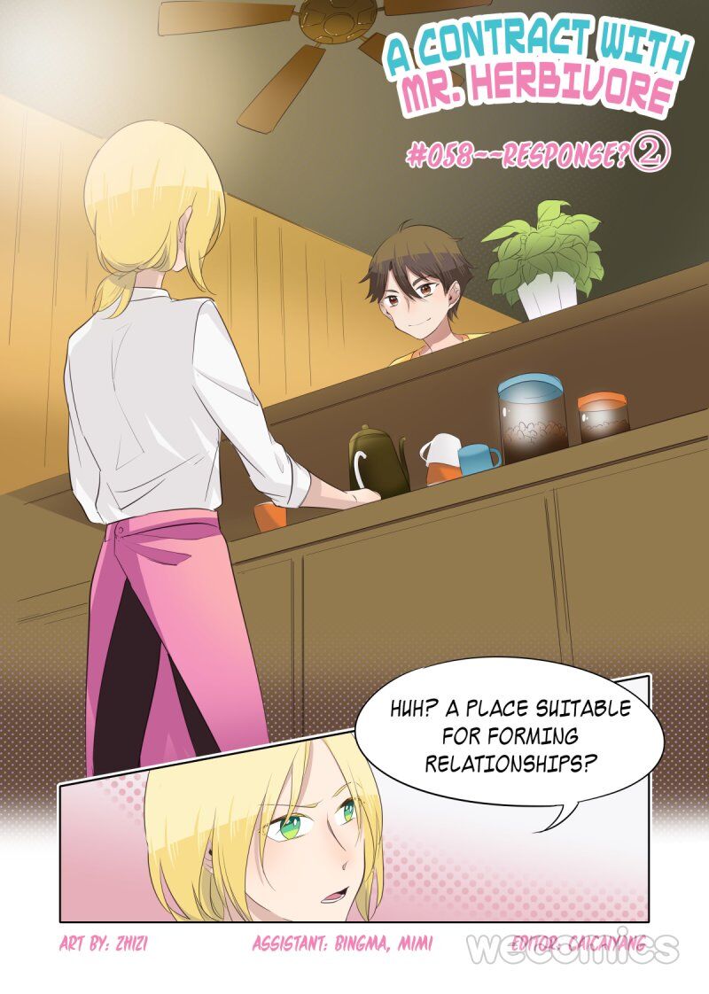 A Contract With Mr. Herbivore - Chapter 58