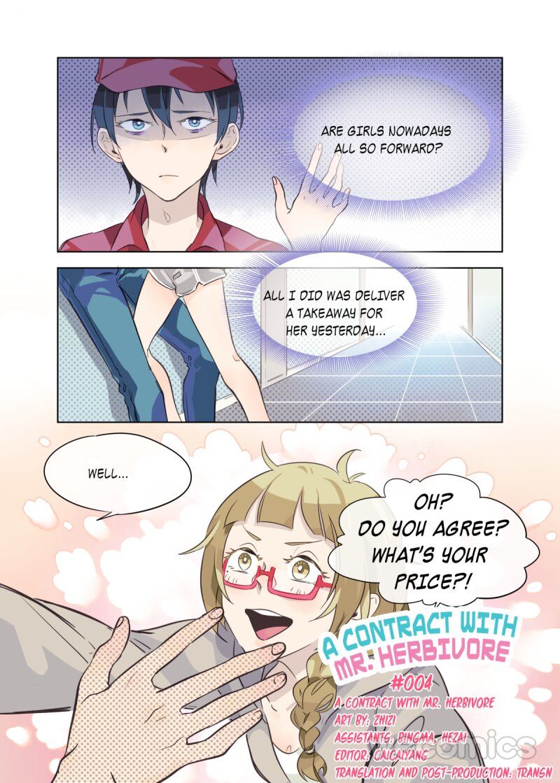 A Contract With Mr. Herbivore - Chapter 4