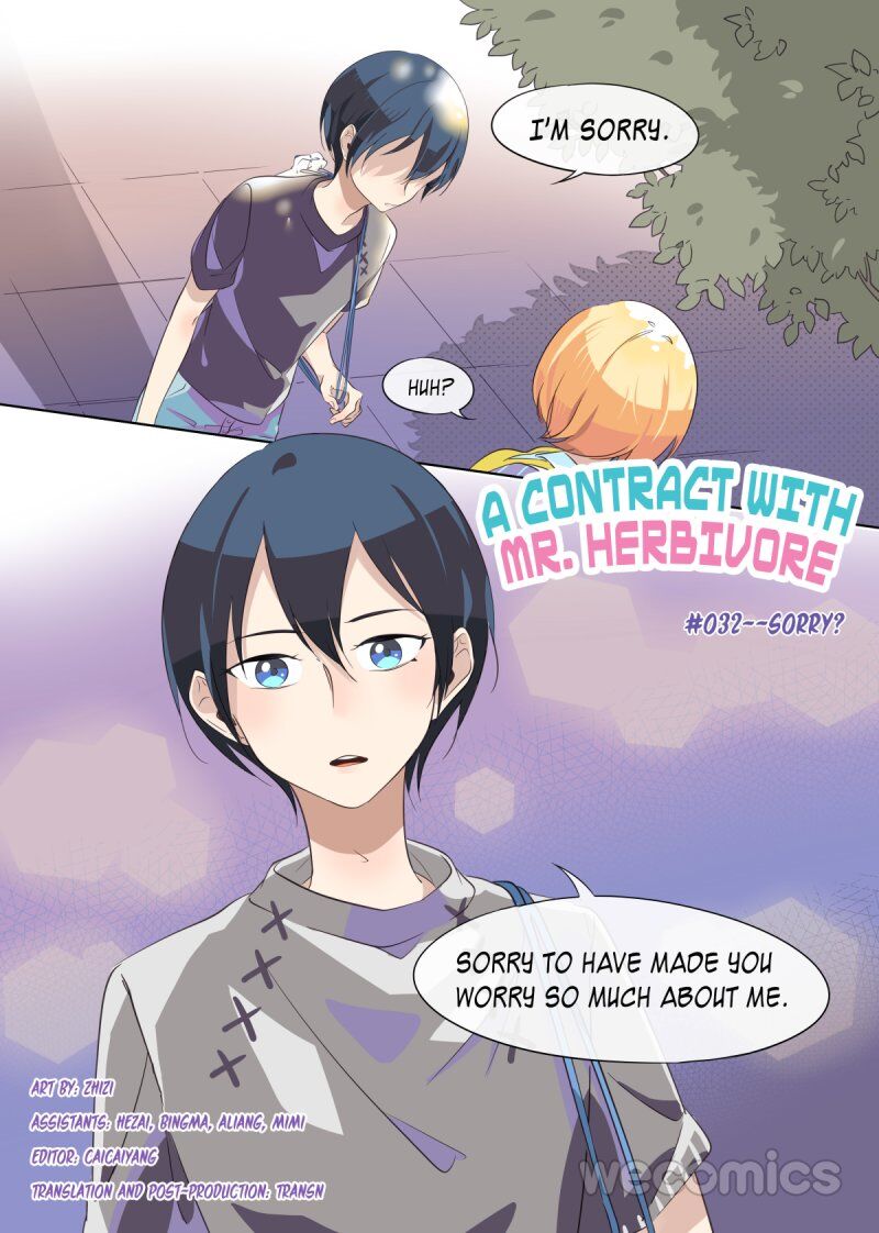 A Contract With Mr. Herbivore - Chapter 32