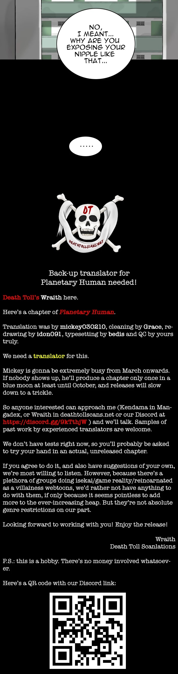 Planetary Human - Chapter 59