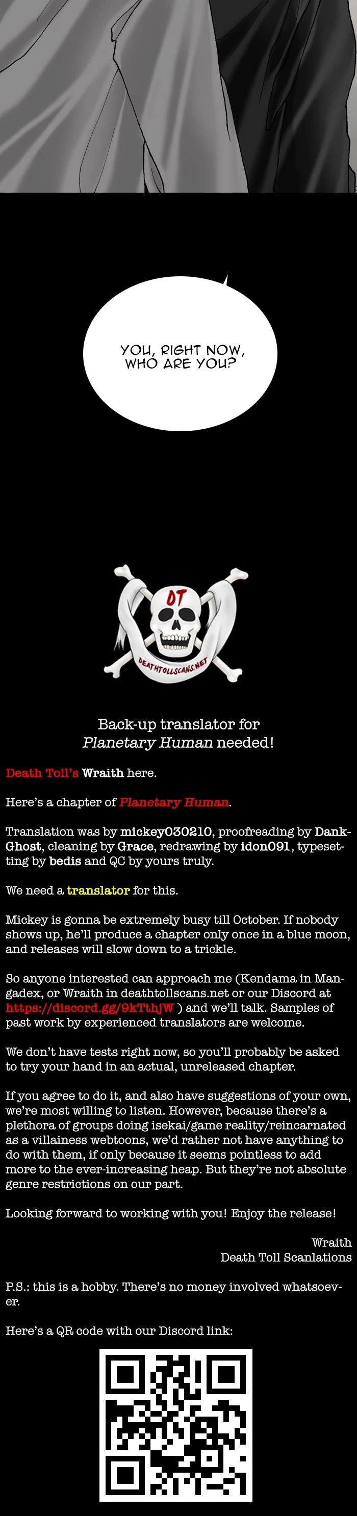 Planetary Human - Chapter 68