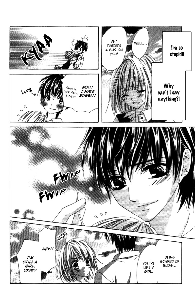 Shinyuu To Watashi No Suki Na Hito - Vol.1 Chapter 3