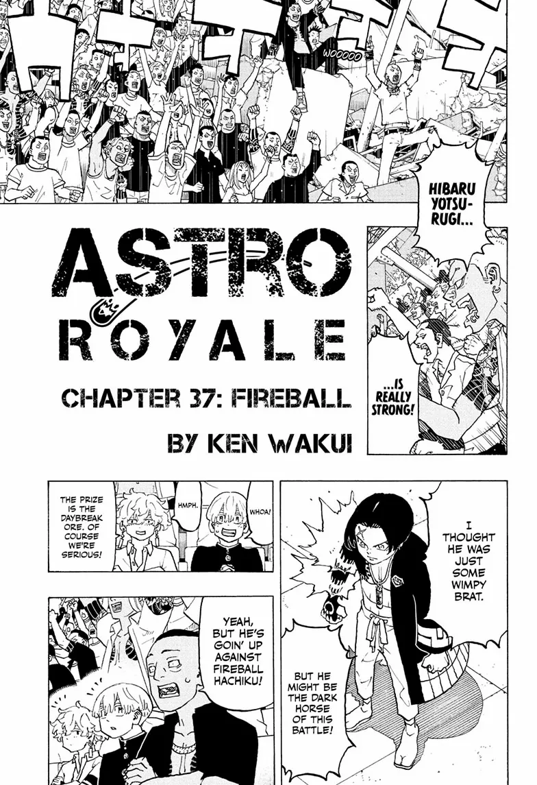 Negai No Astro - Chapter 37