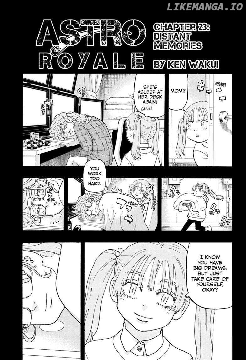 Negai No Astro - Chapter 23