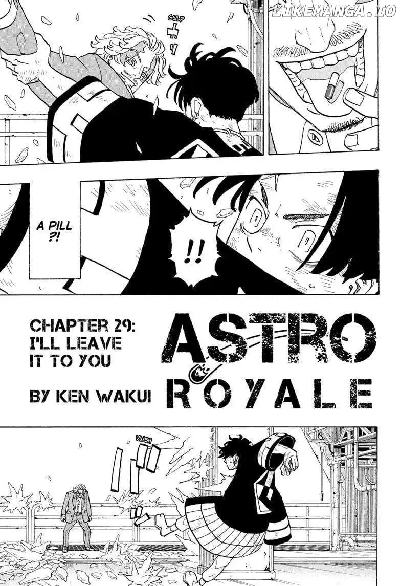 Negai No Astro - Chapter 29