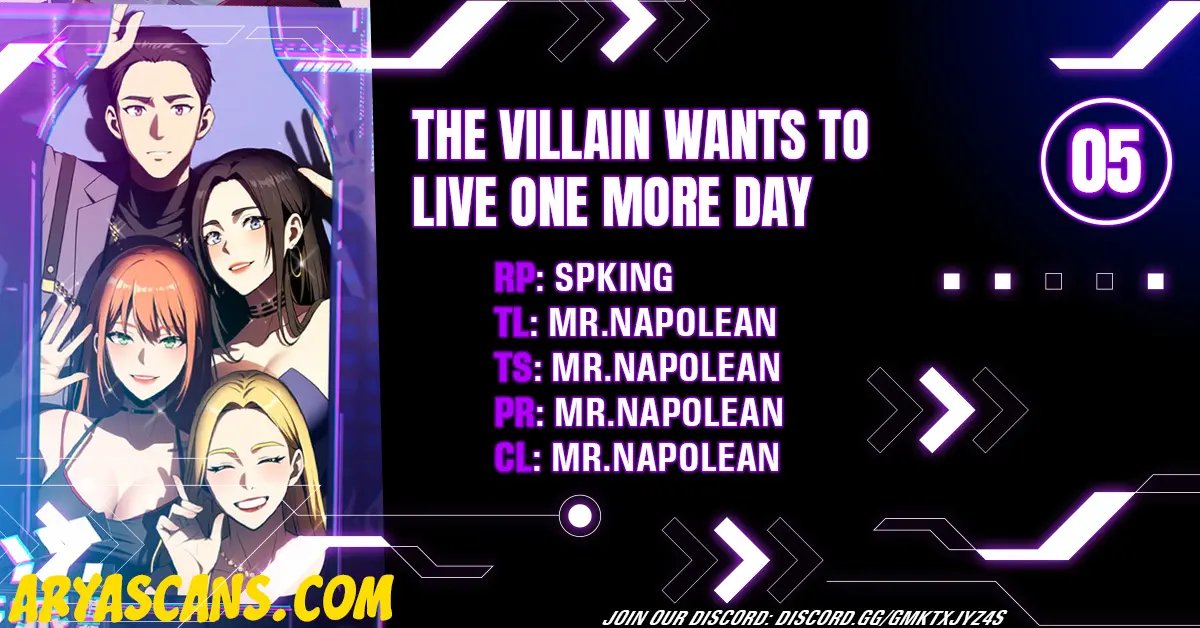 The Villain Wants To Live One More Day - Chapter 5