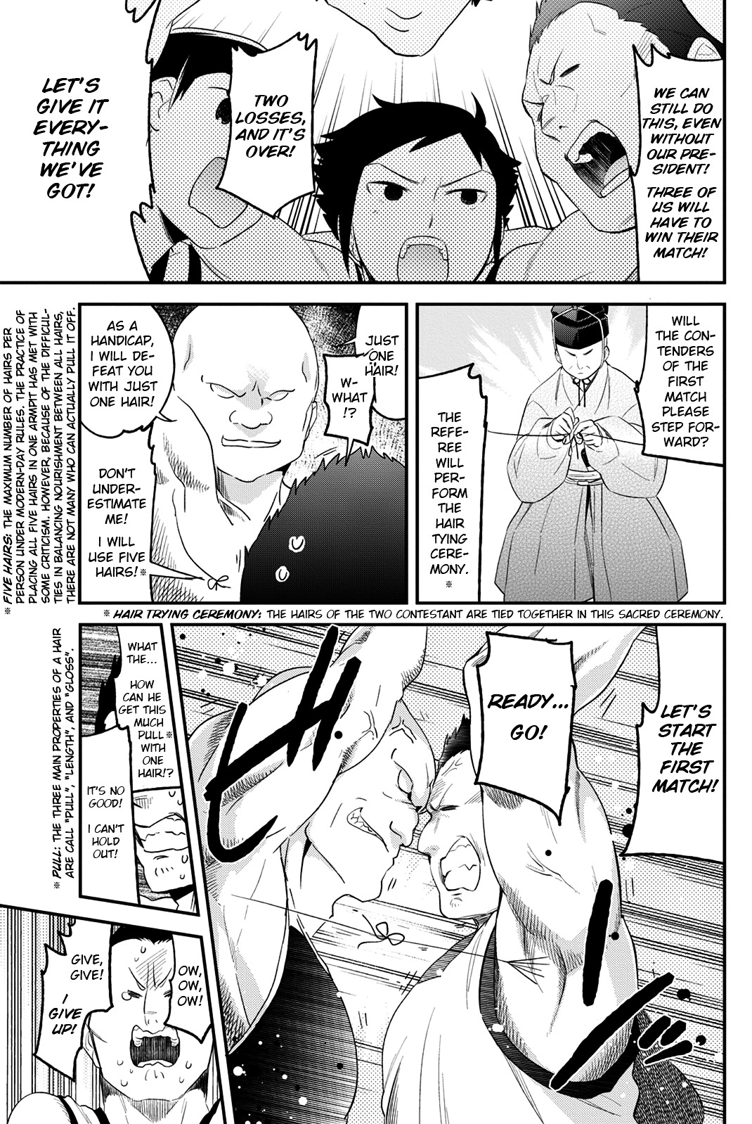 Dansan Joshi - Vol.2 Chapter 24 : The Armpit Hair Of Youth