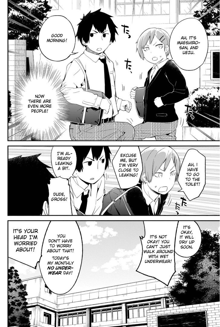 Dansan Joshi - Vol.1 Chapter 8 : A Flower Bed In The Toilet!