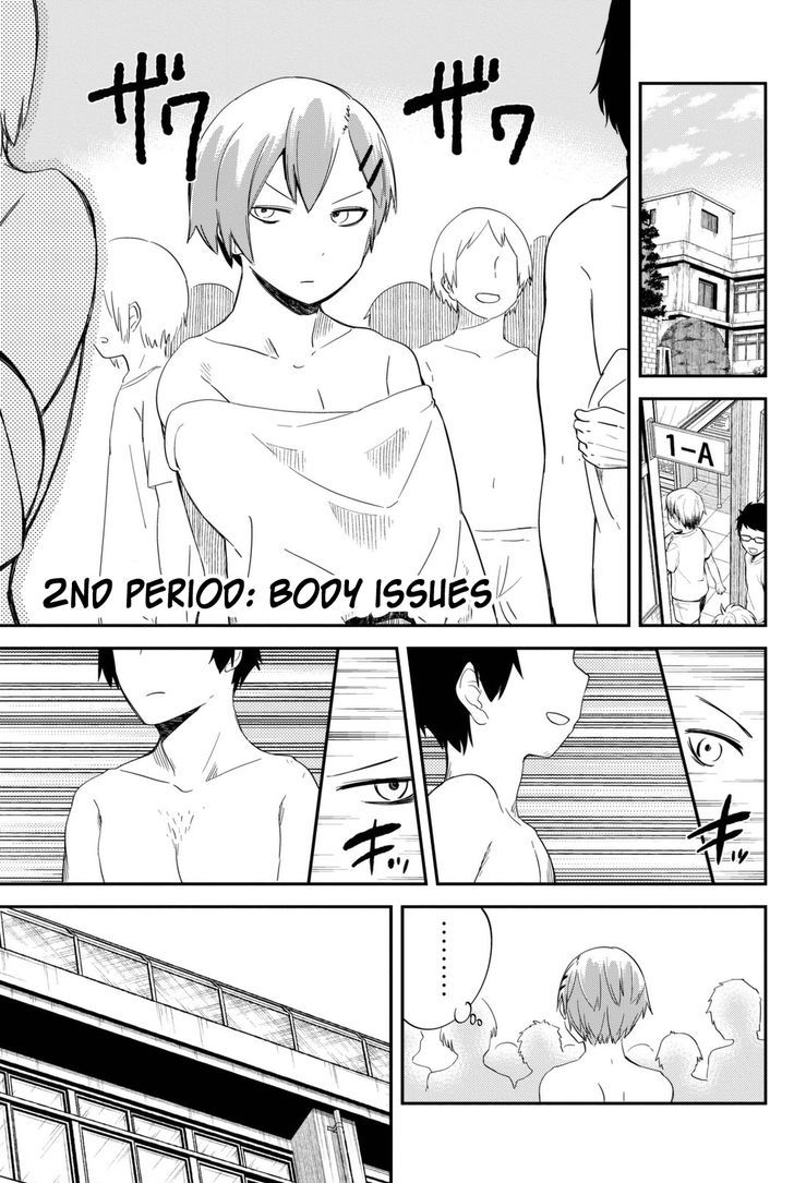 Dansan Joshi - Vol.1 Chapter 2 : Body Issues