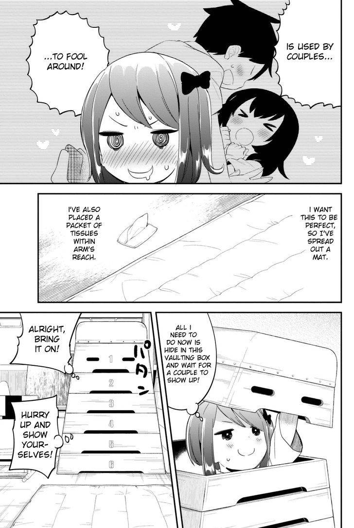 Dansan Joshi - Vol.1 Chapter 3 : 24-Hour After-School Coverage!?