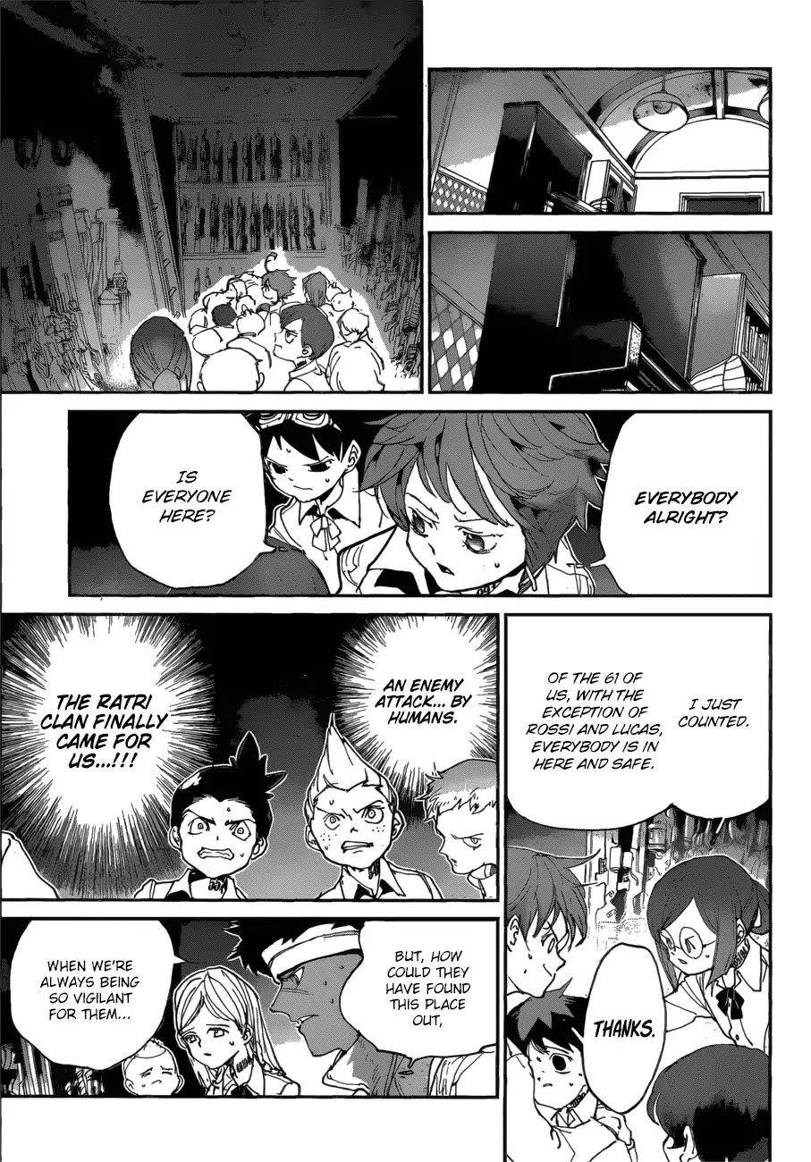 Yakusoku No Neverland - Chapter 104: Throw It Away