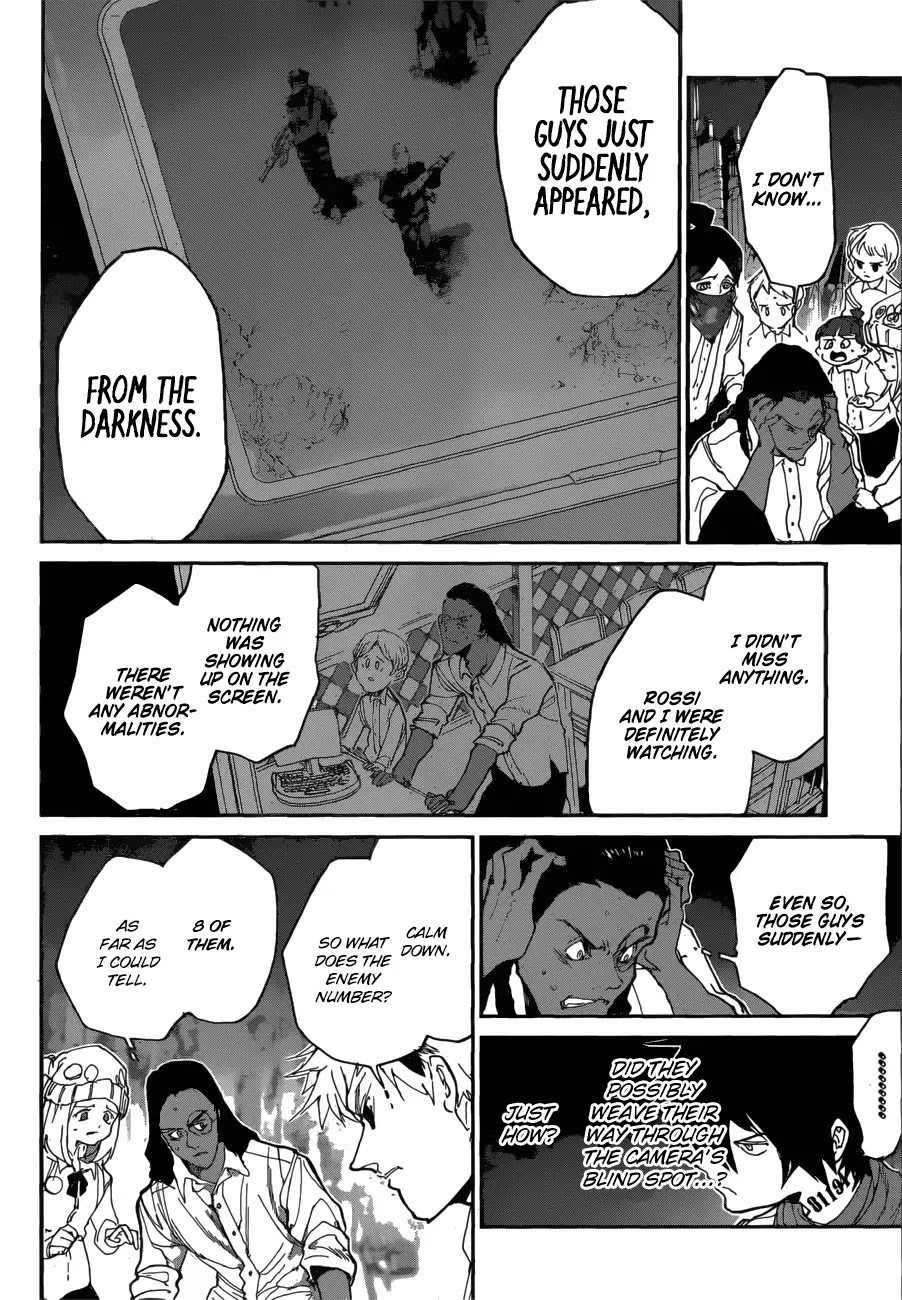 Yakusoku No Neverland - Chapter 104: Throw It Away