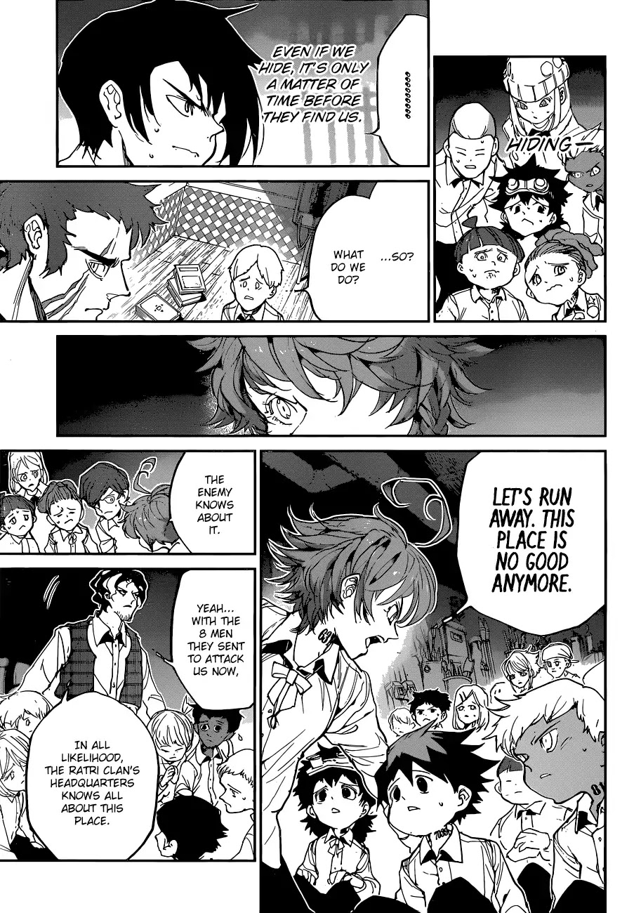 Yakusoku No Neverland - Chapter 104: Throw It Away