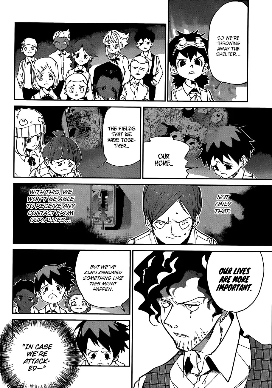 Yakusoku No Neverland - Chapter 104: Throw It Away