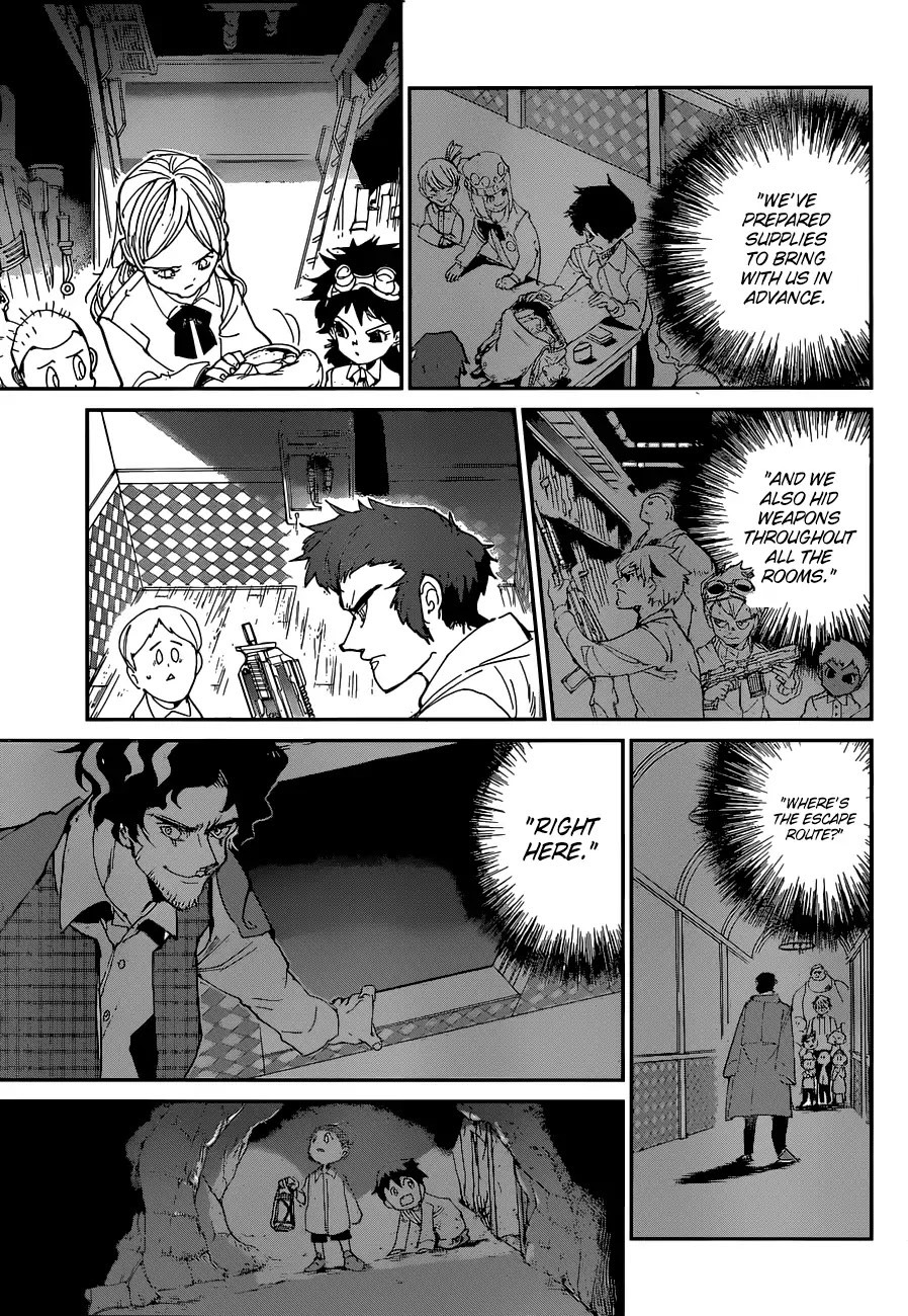 Yakusoku No Neverland - Chapter 104: Throw It Away