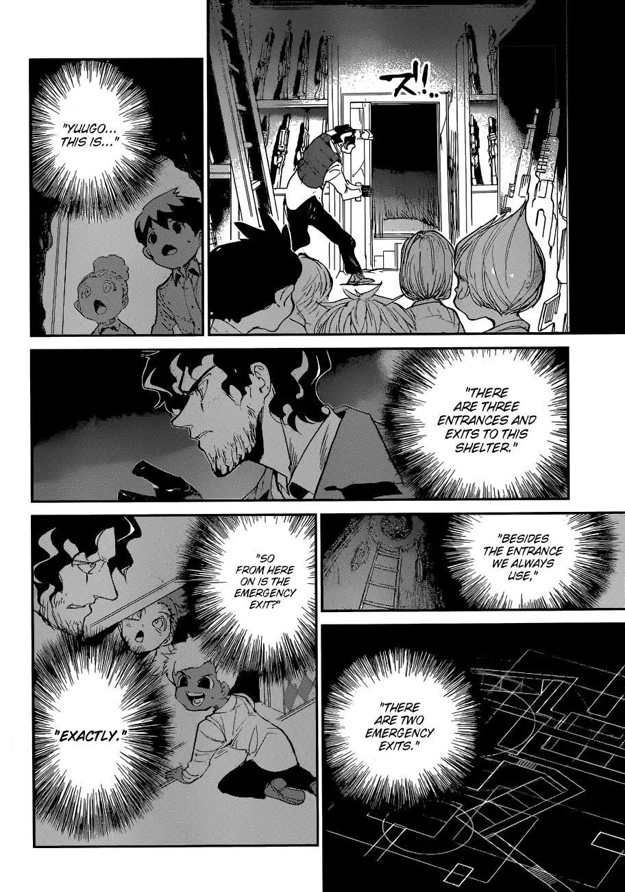 Yakusoku No Neverland - Chapter 104: Throw It Away