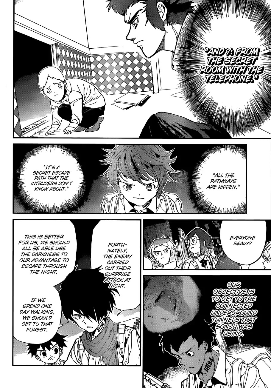 Yakusoku No Neverland - Chapter 104: Throw It Away