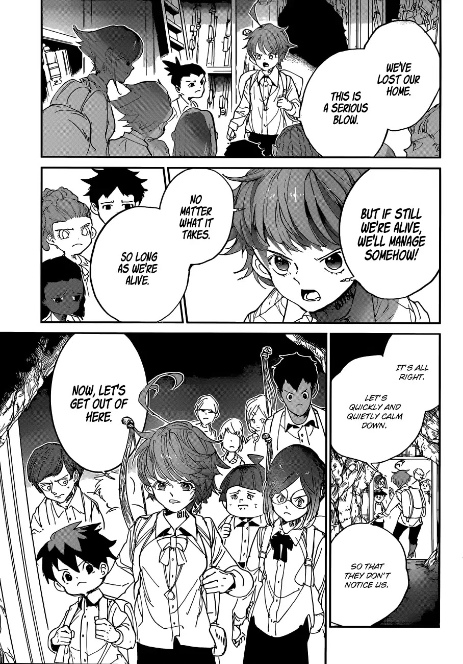 Yakusoku No Neverland - Chapter 104: Throw It Away