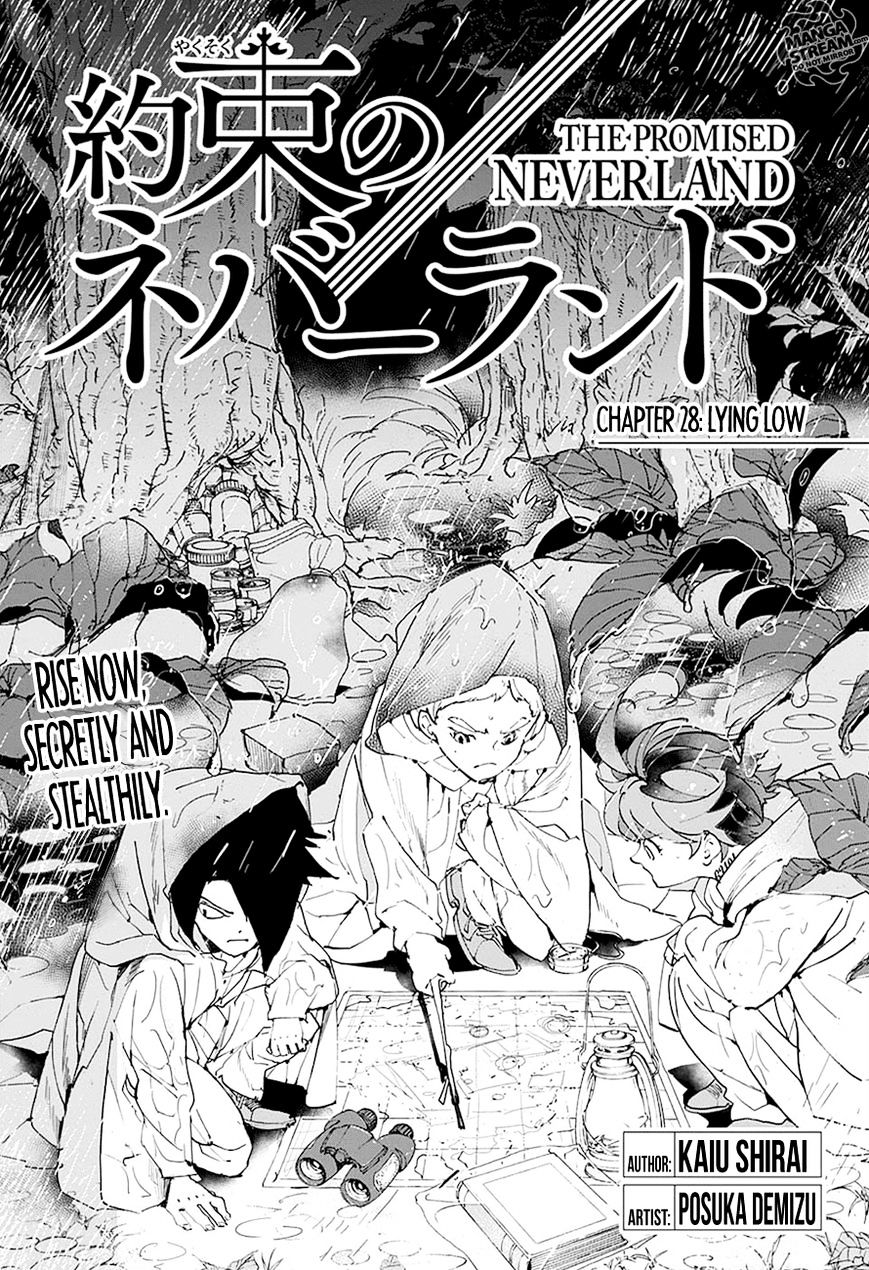 Yakusoku No Neverland - Chapter 28