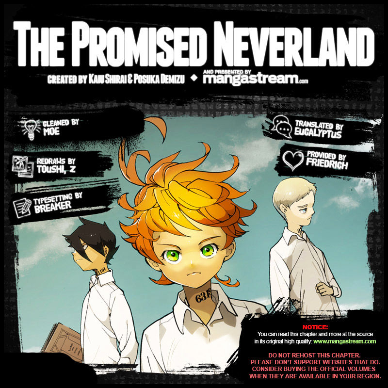 Yakusoku No Neverland - Chapter 28