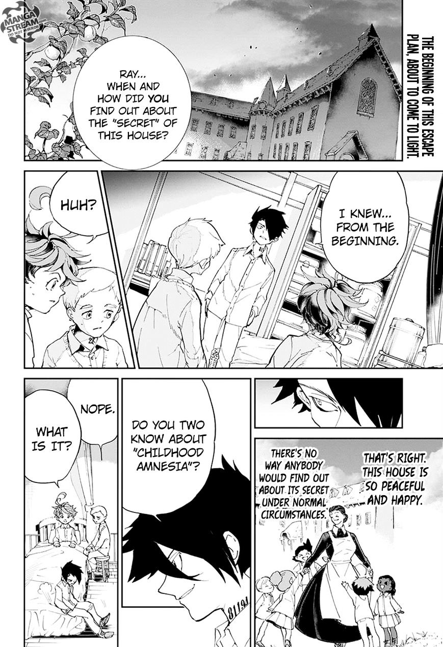 Yakusoku No Neverland - Chapter 28