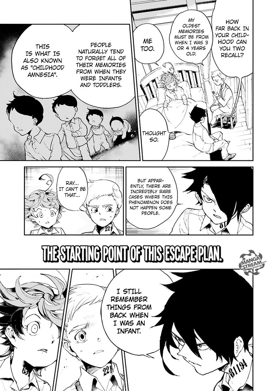 Yakusoku No Neverland - Chapter 28