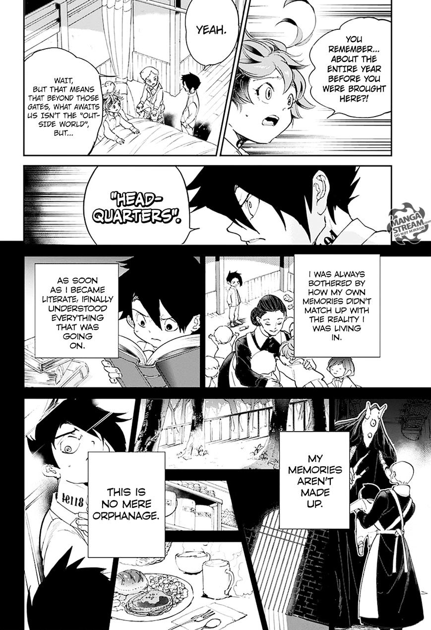 Yakusoku No Neverland - Chapter 28