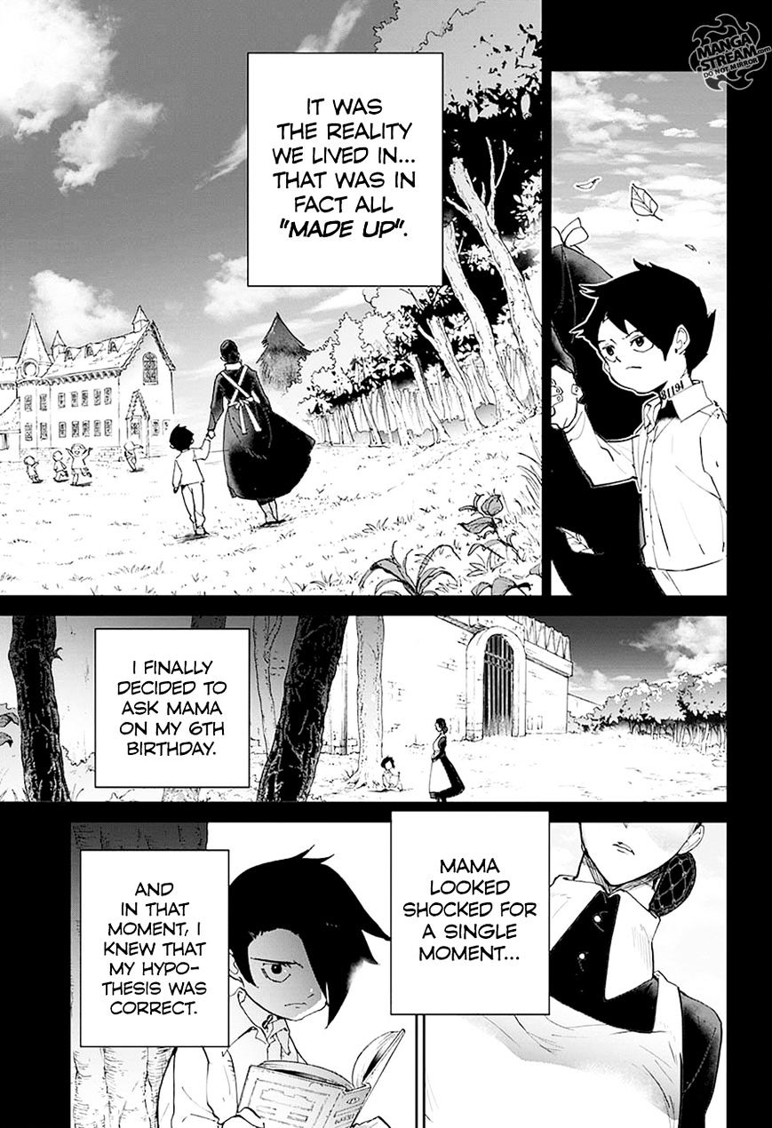 Yakusoku No Neverland - Chapter 28