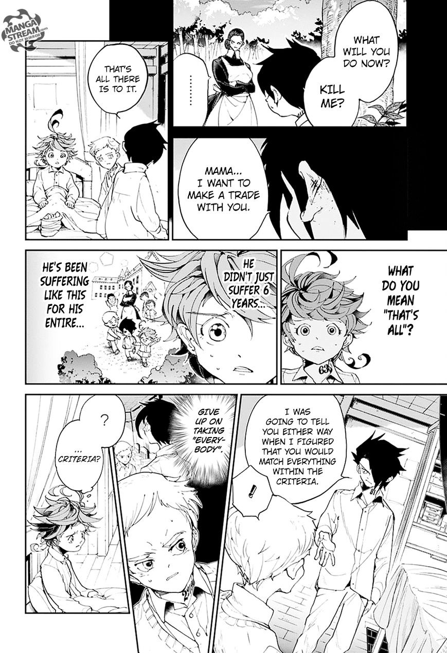 Yakusoku No Neverland - Chapter 28