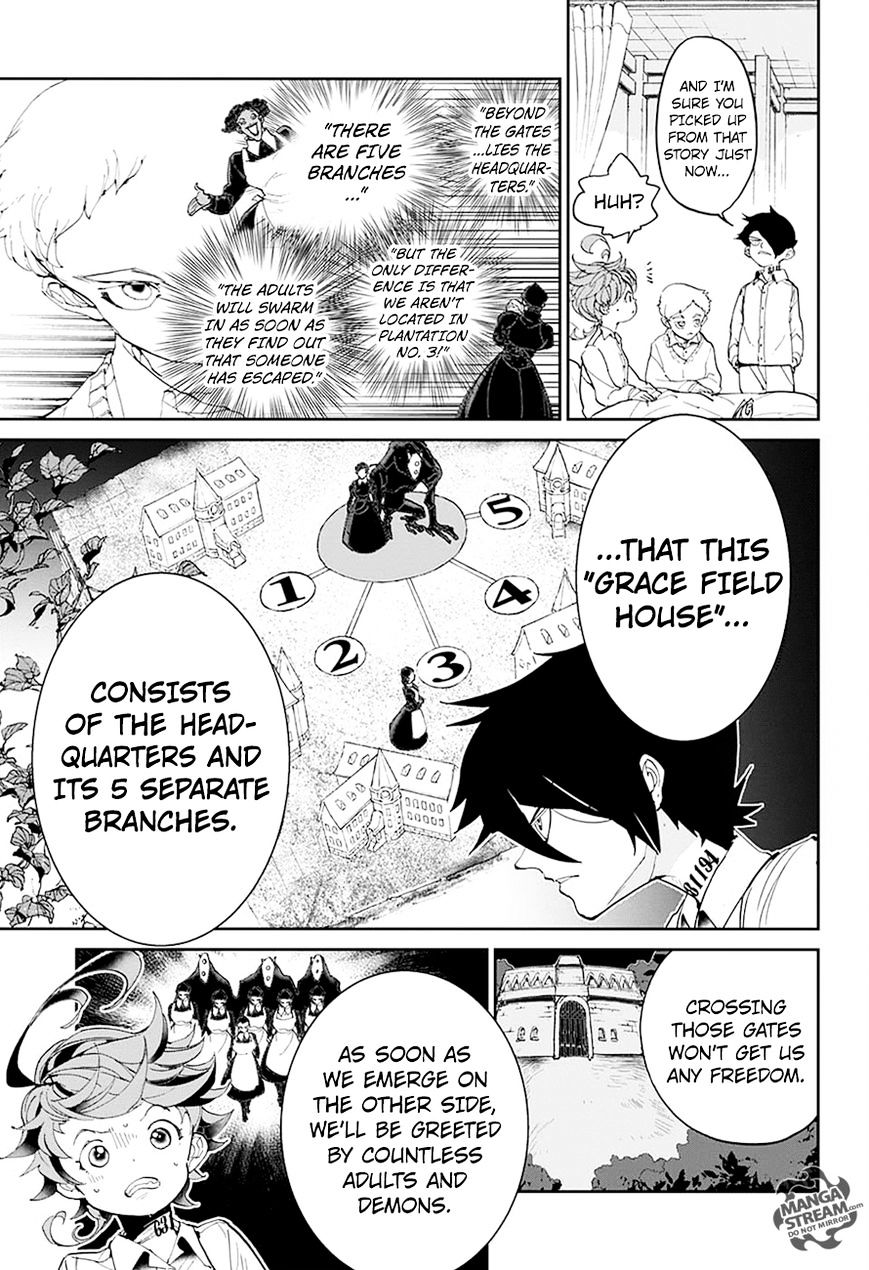 Yakusoku No Neverland - Chapter 28