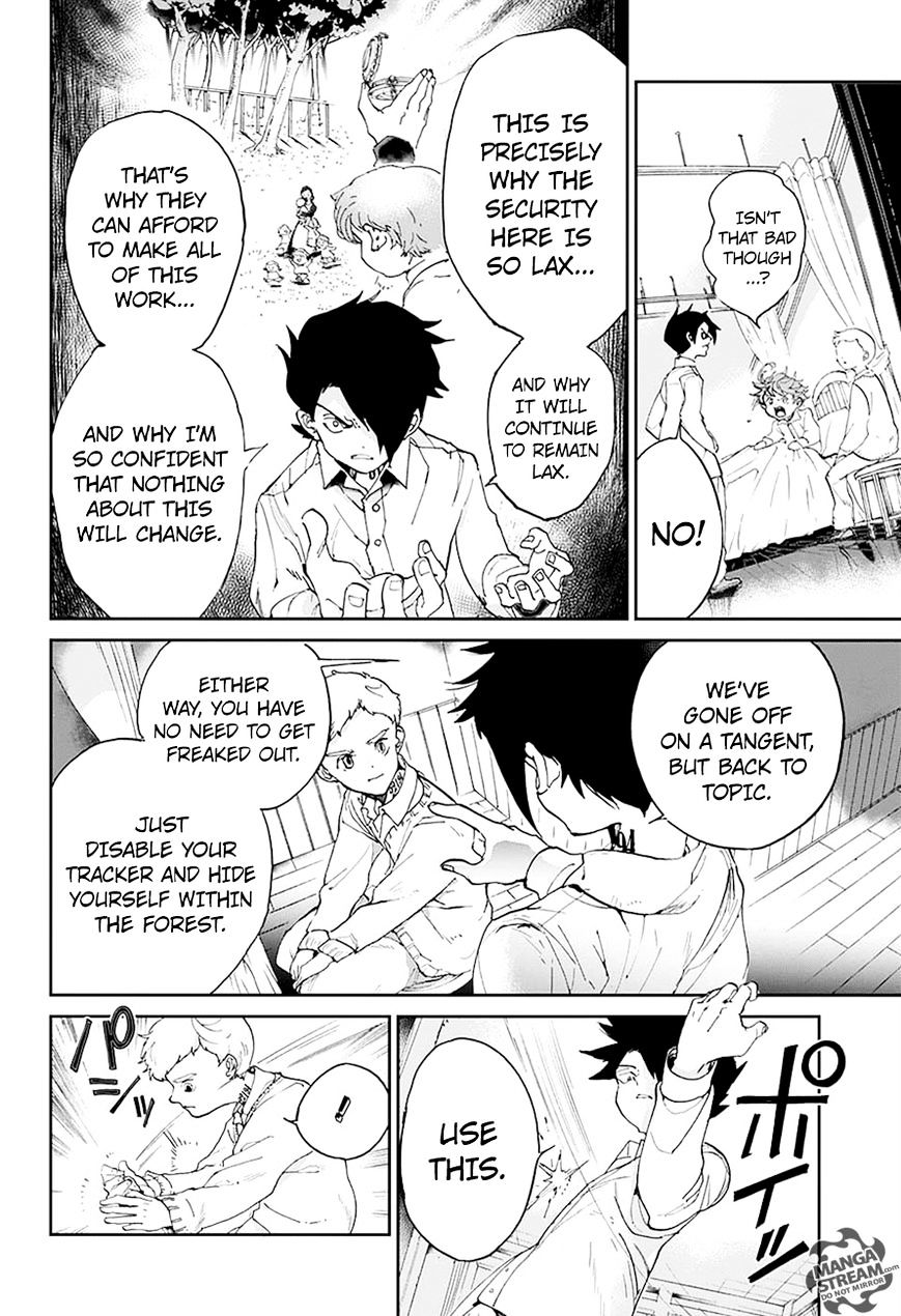 Yakusoku No Neverland - Chapter 28