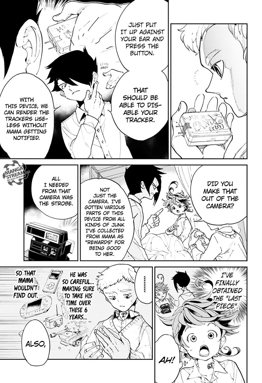 Yakusoku No Neverland - Chapter 28