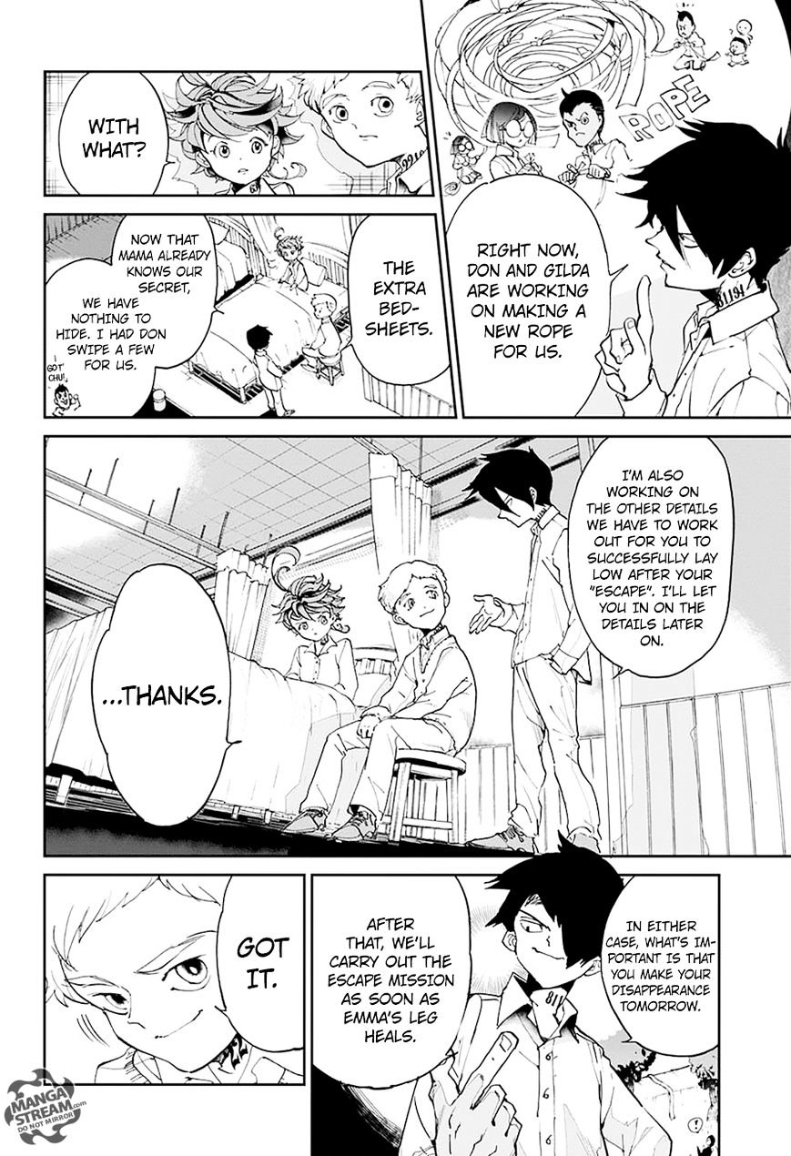 Yakusoku No Neverland - Chapter 28