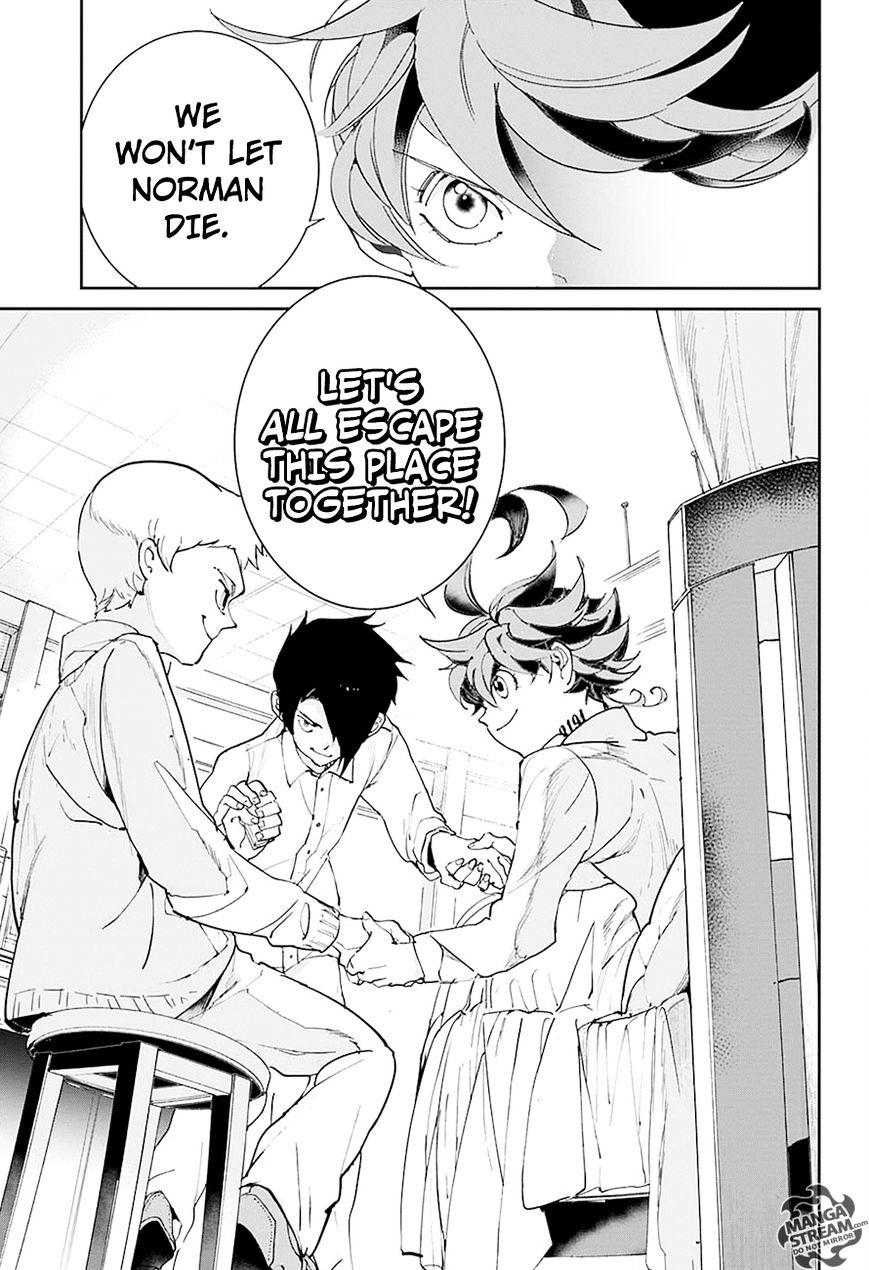 Yakusoku No Neverland - Chapter 28