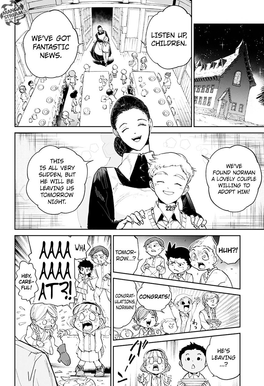 Yakusoku No Neverland - Chapter 28