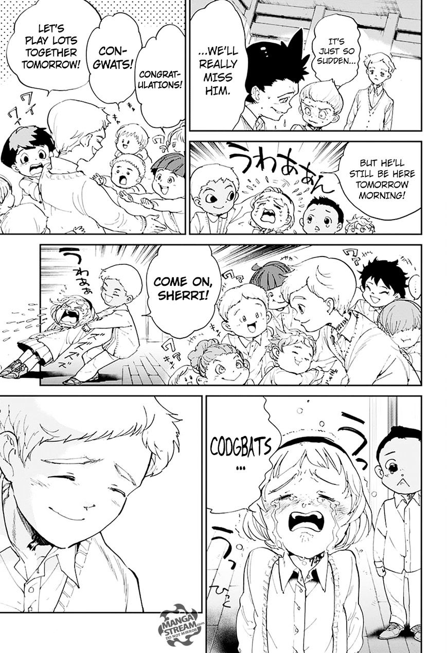 Yakusoku No Neverland - Chapter 28