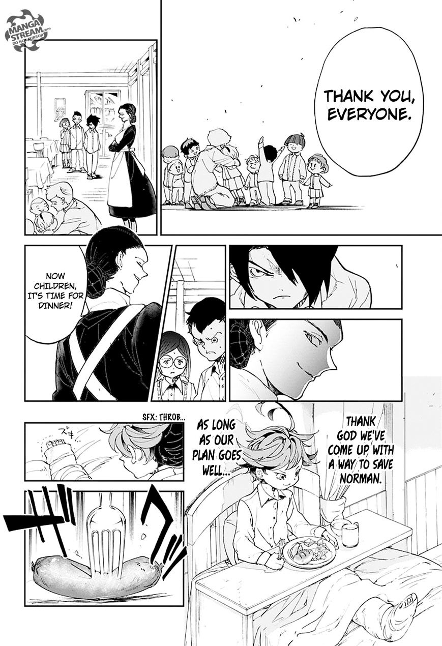 Yakusoku No Neverland - Chapter 28