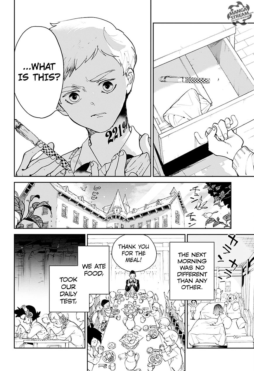 Yakusoku No Neverland - Chapter 28