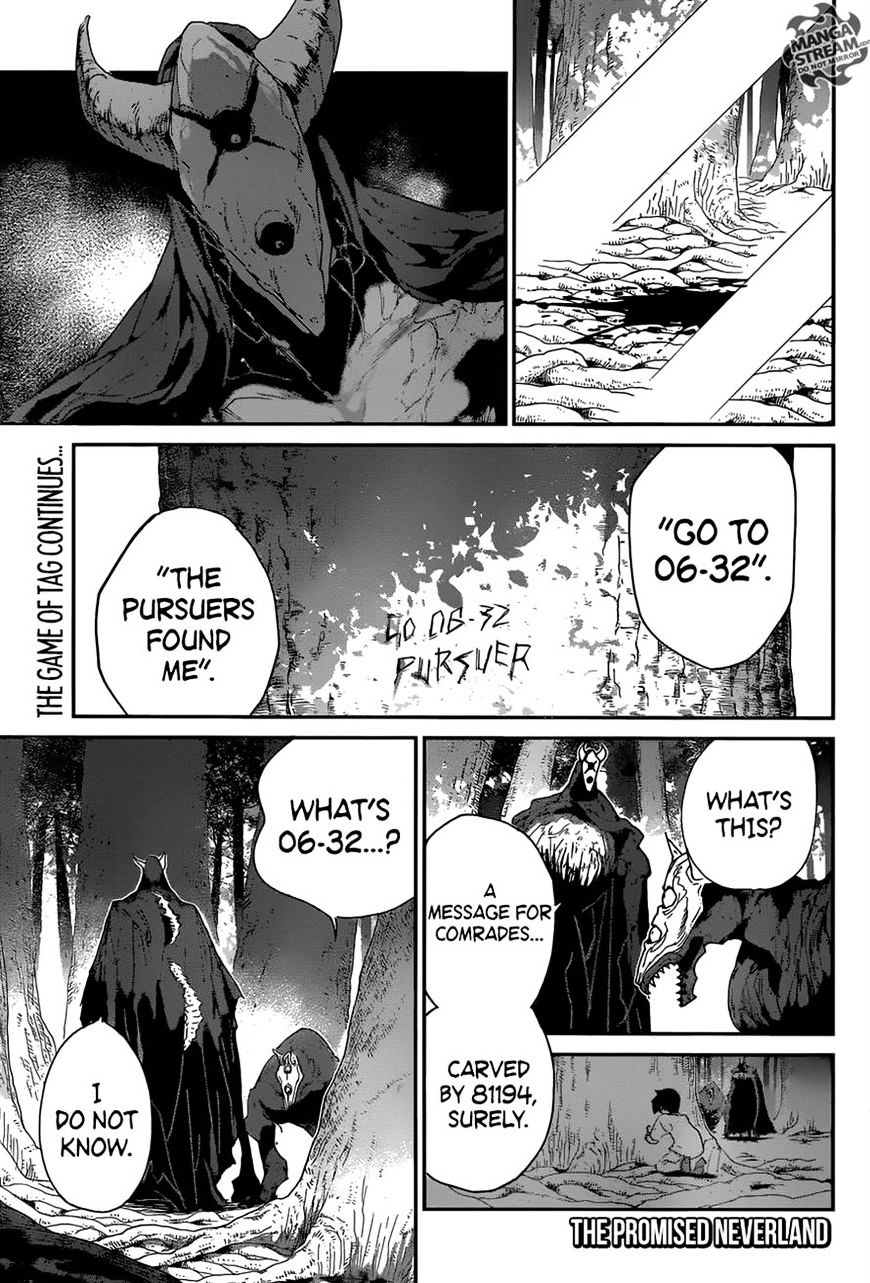 Yakusoku No Neverland - Chapter 48