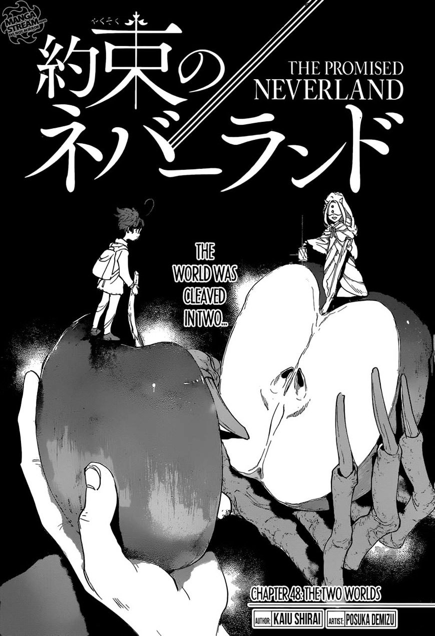 Yakusoku No Neverland - Chapter 48