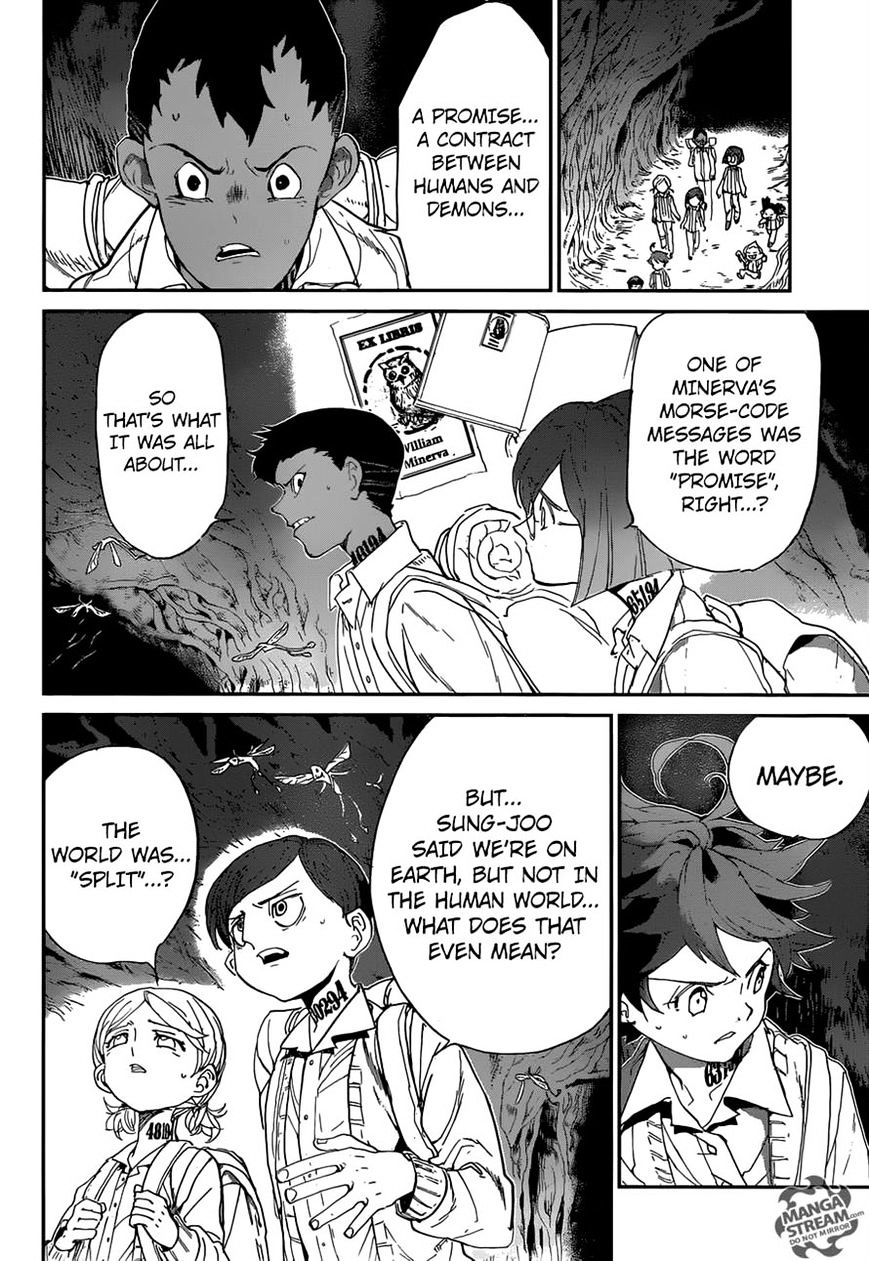 Yakusoku No Neverland - Chapter 48