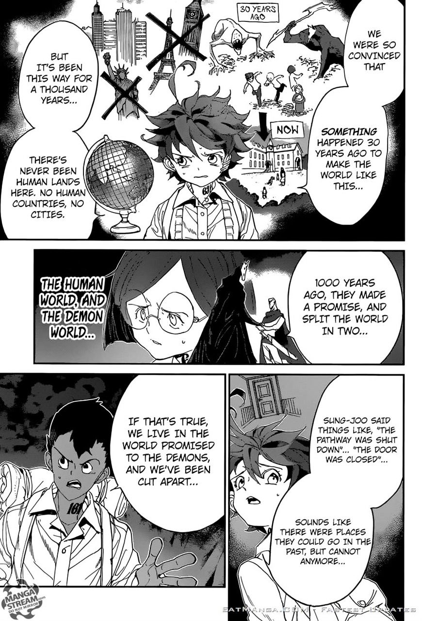 Yakusoku No Neverland - Chapter 48