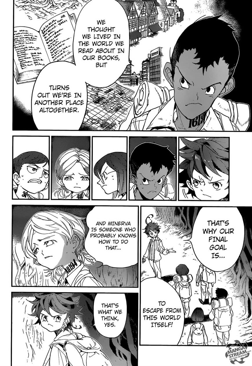 Yakusoku No Neverland - Chapter 48