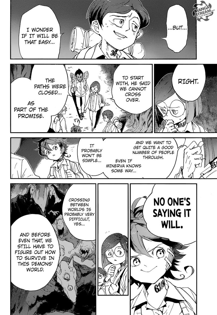 Yakusoku No Neverland - Chapter 48