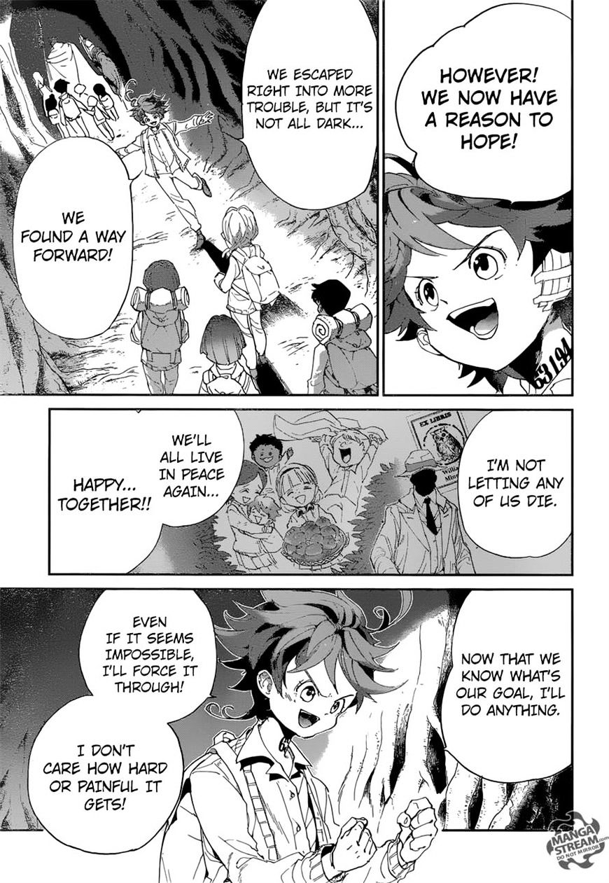 Yakusoku No Neverland - Chapter 48