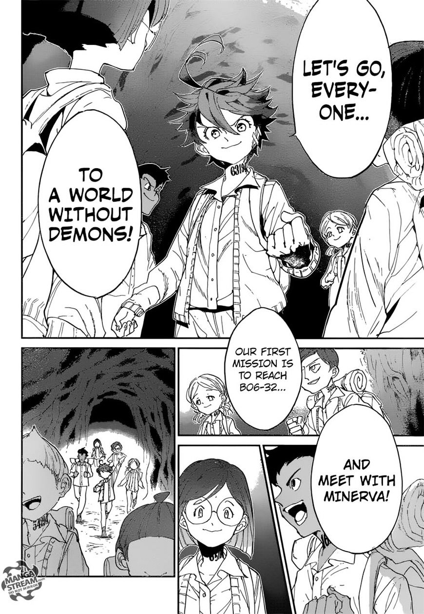 Yakusoku No Neverland - Chapter 48