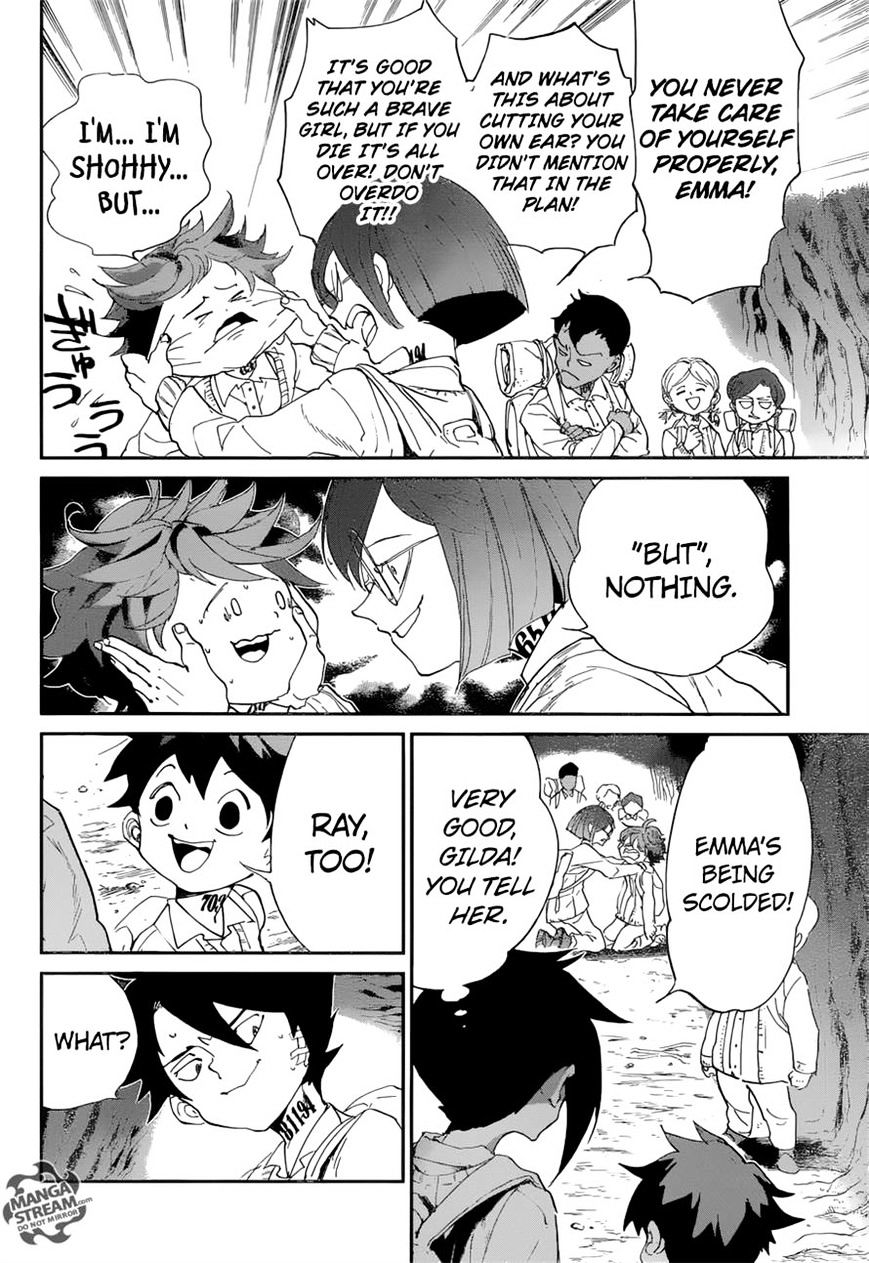 Yakusoku No Neverland - Chapter 48