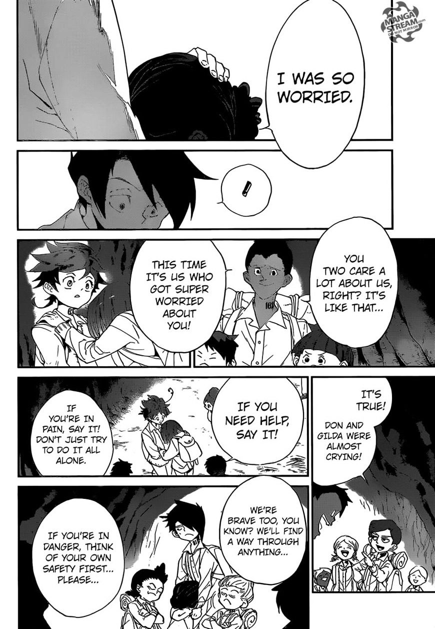 Yakusoku No Neverland - Chapter 48