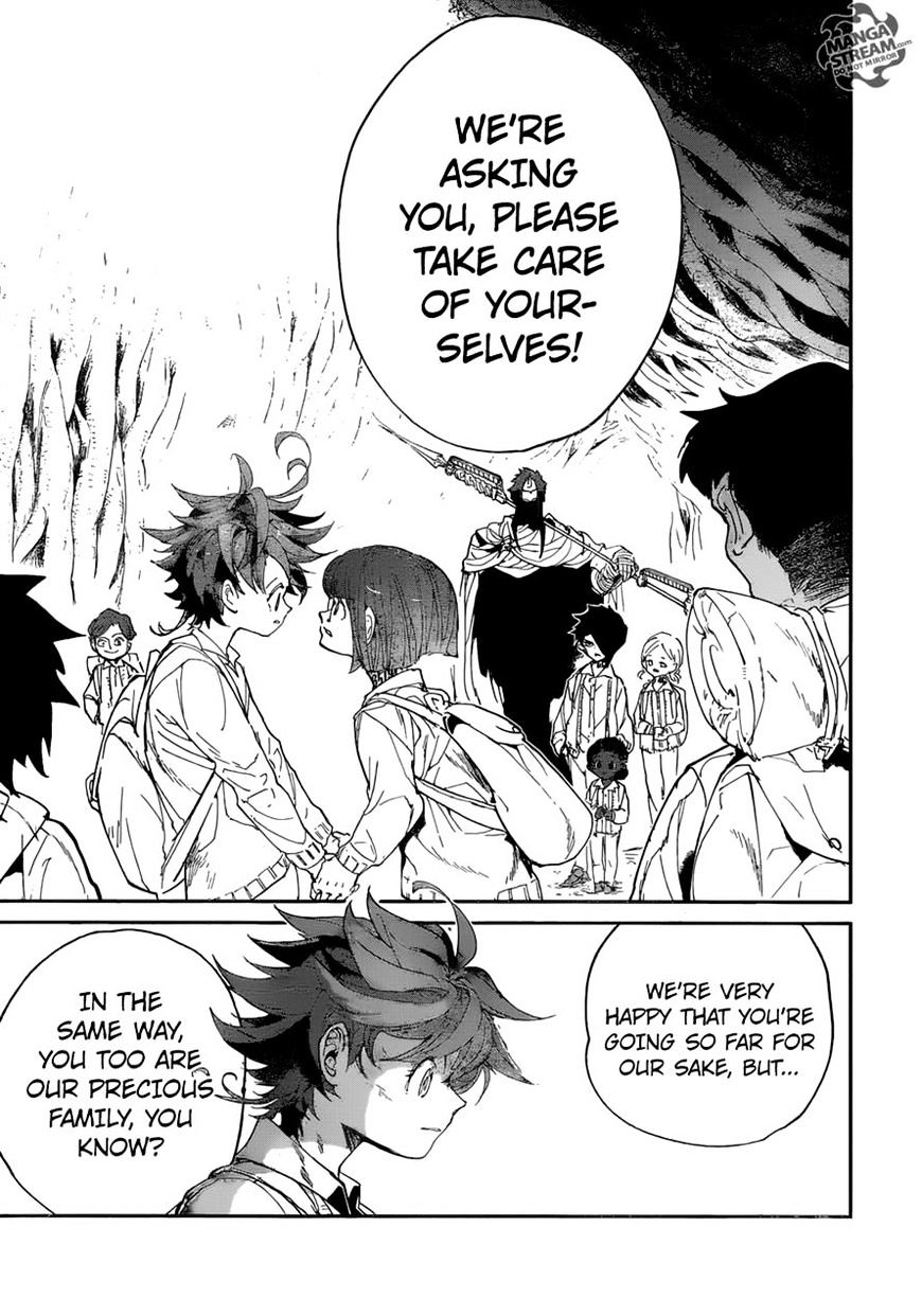 Yakusoku No Neverland - Chapter 48