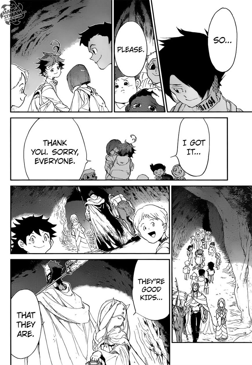 Yakusoku No Neverland - Chapter 48